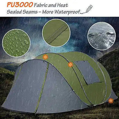 Camping Tent 2-3 Person Pop Up