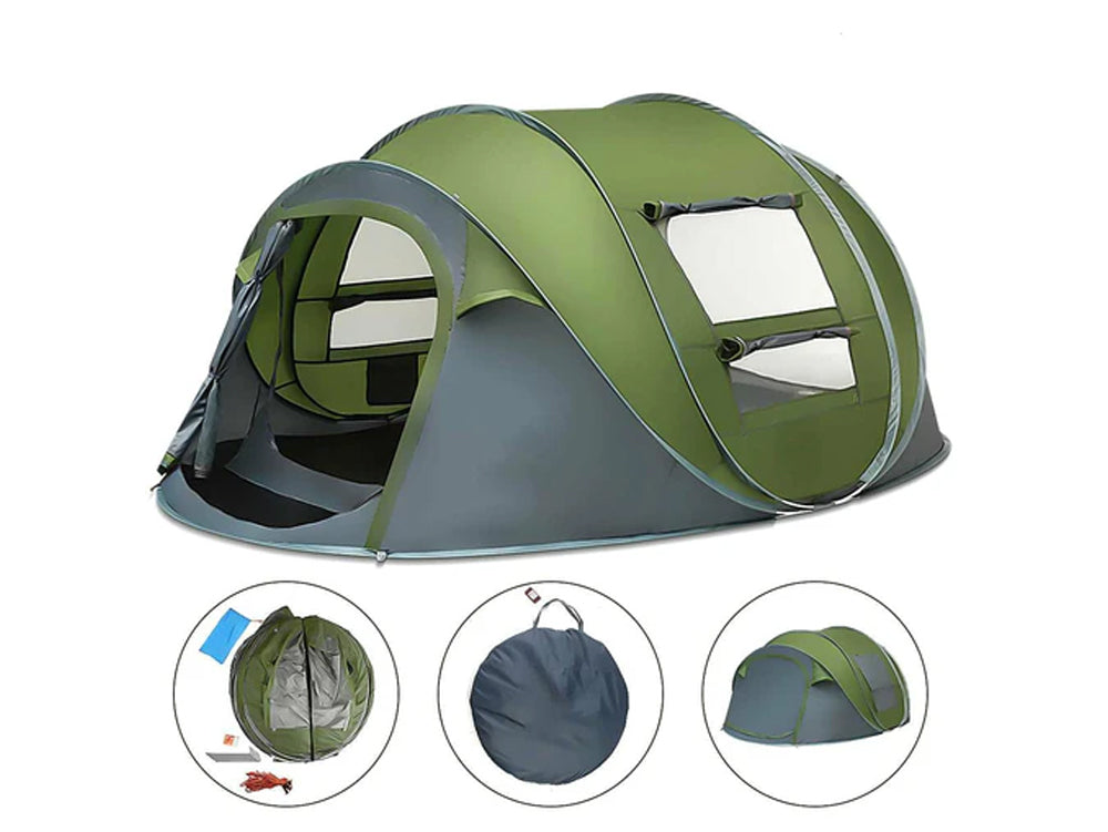 Camping Tent 2-3 Person Pop Up