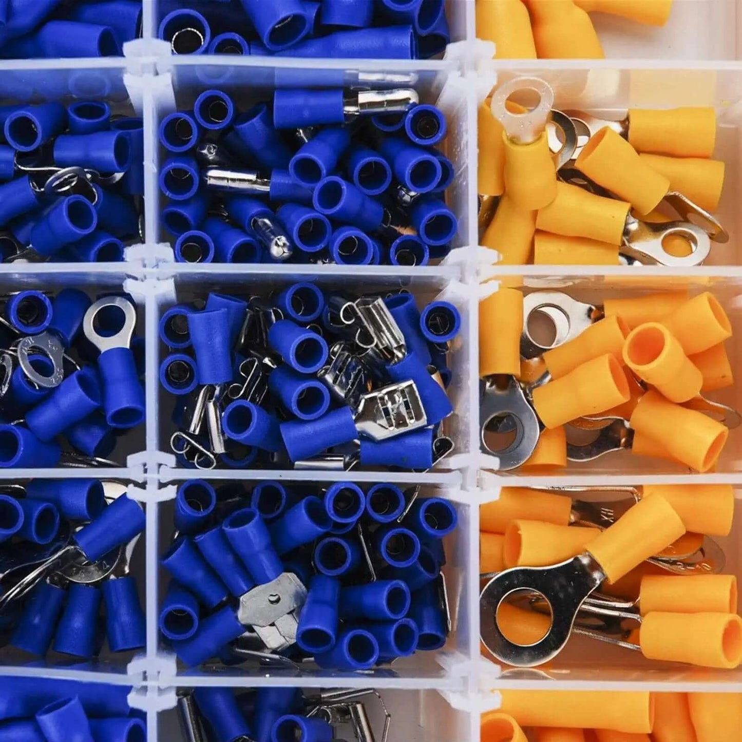 Electrical Terminal Crimp Wire Connectors 720Pcs