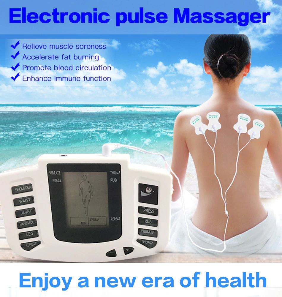 Tens Machine Massager Physiotherapy