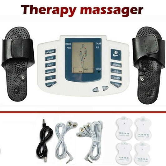 Foot massage slippers included
