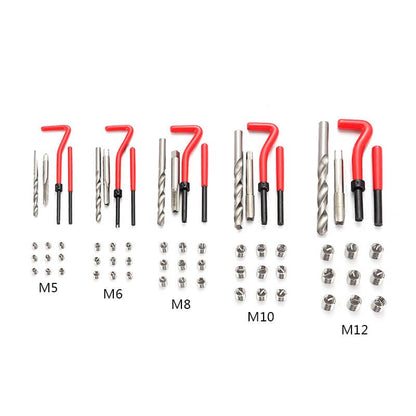 131 Piece Helicoil Type Thread Repair Kit - The Shopsite