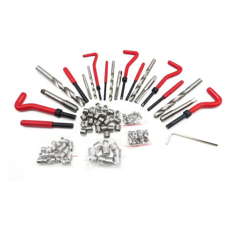 131 Piece Helicoil Type Thread Repair Kit - The Shopsite