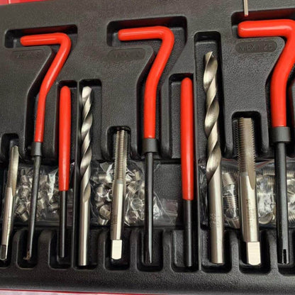 131 Piece Helicoil Type Thread Repair Kit