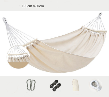 Single Reinforced Anti-Tip Hammock THTF5016