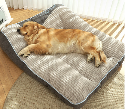 Super Large 1.2mx1m Dog Bed Pillow Bed Thick & Warm