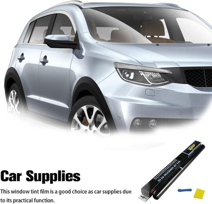 Window Tint Film (35%VLT 50cm X 3m Black)