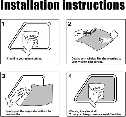 UV protection window film