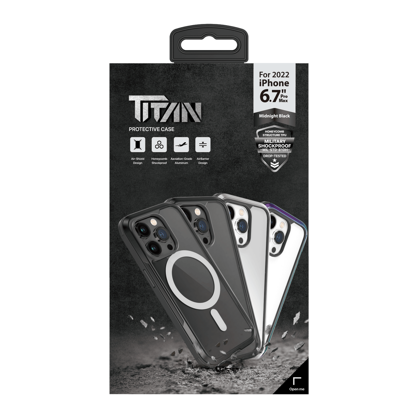 Suitable for Phone 14 Series SwitchEasy Titan Drop Protection Phone Case