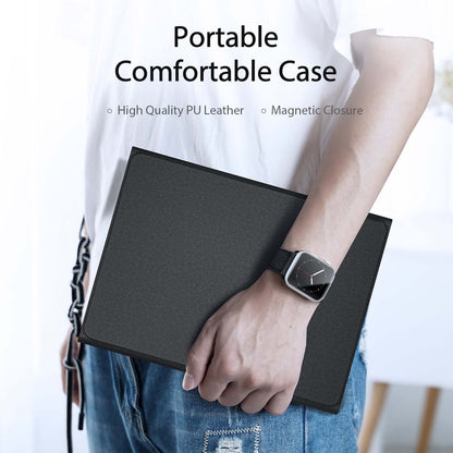 iPad Pro 13 2024 2025 Bluetooth Keyboard with Foldable Stand Case