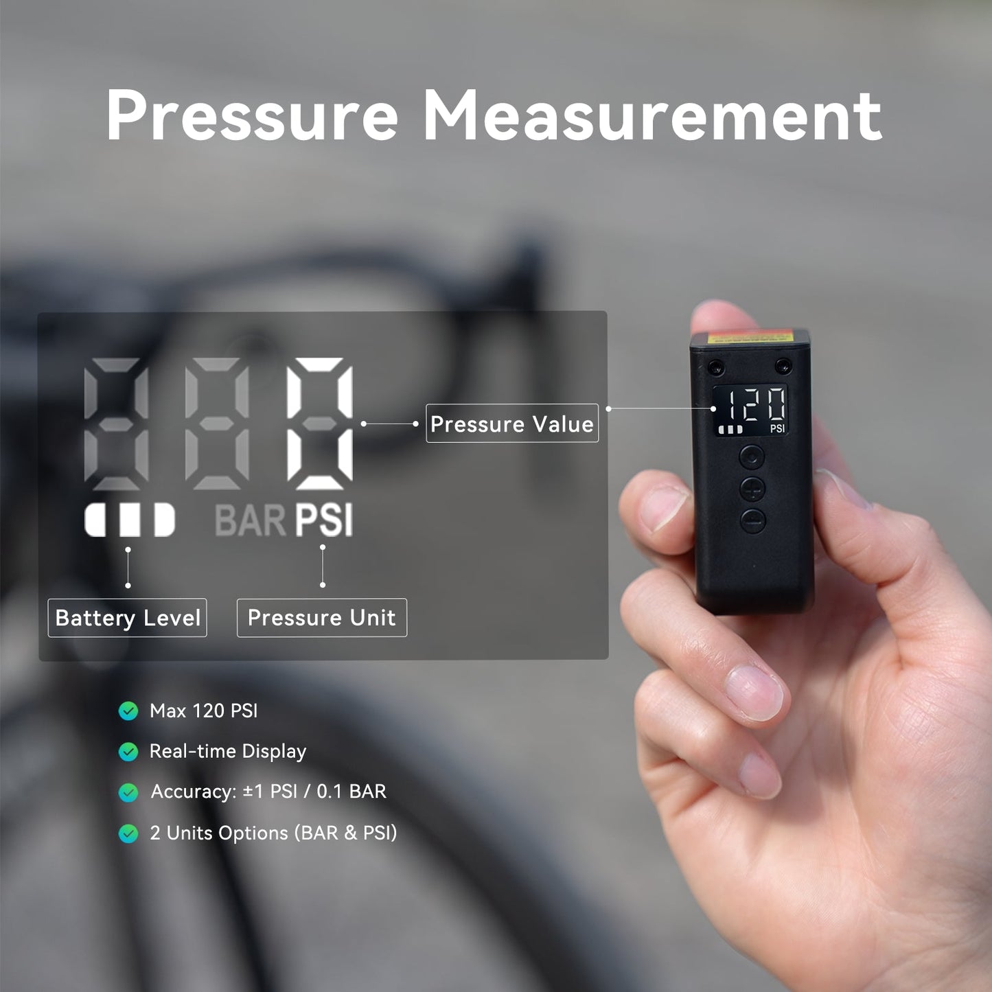 CYCPLUS AS2 Ultra Bike E-Pump