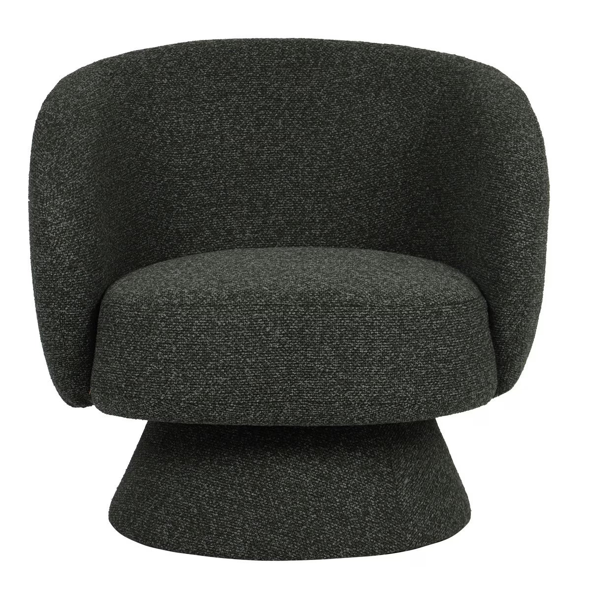 Boston Swivel Chair - Forest Green