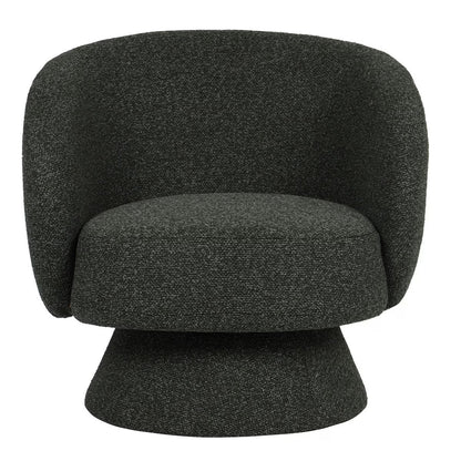 Boston Swivel Chair - Forest Green