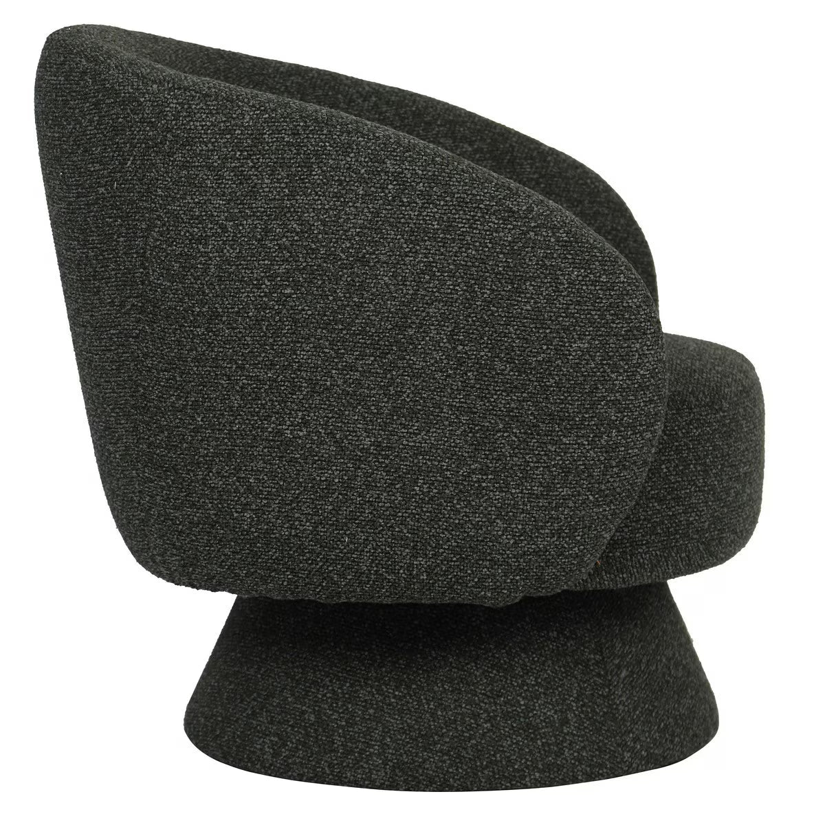 Boston Swivel Chair - Forest Green