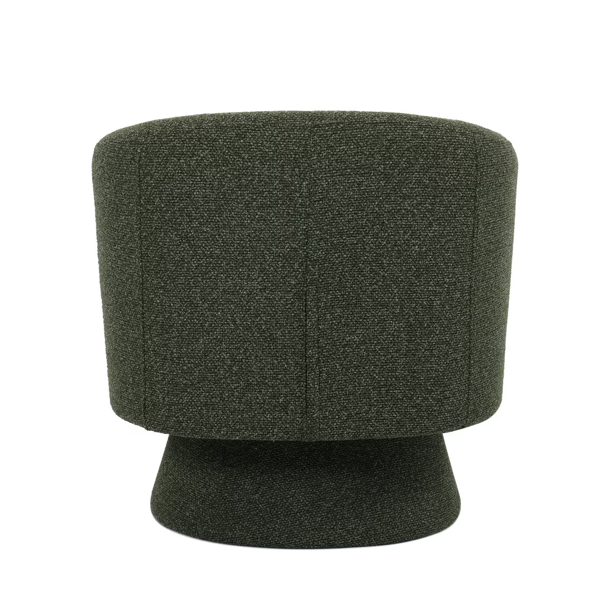 Boston Swivel Chair - Forest Green