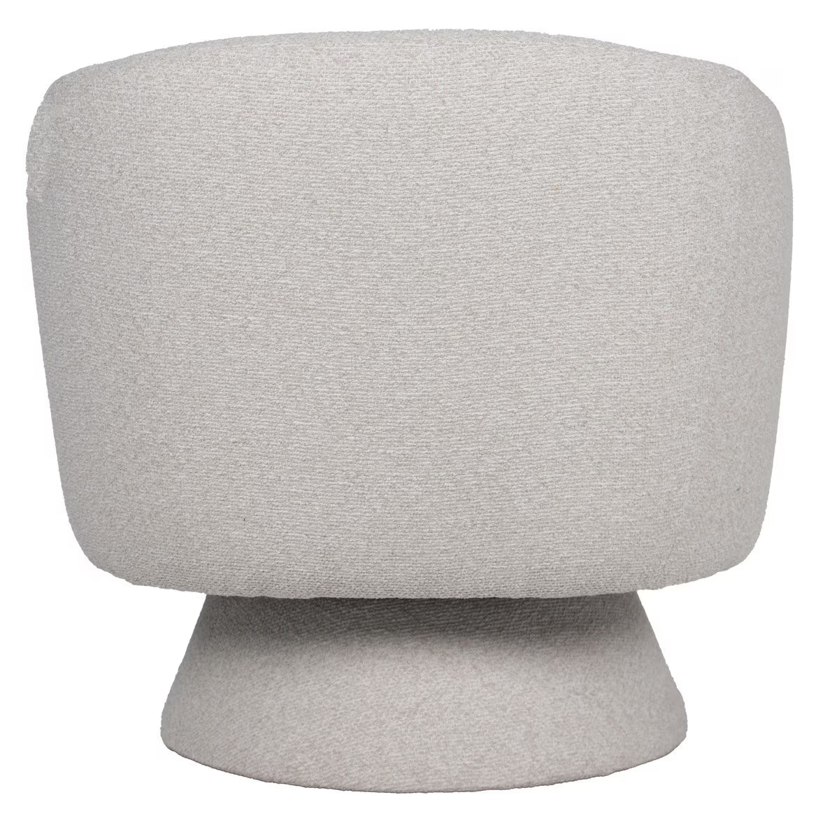 Boston Swivel Chair - Egg Shell