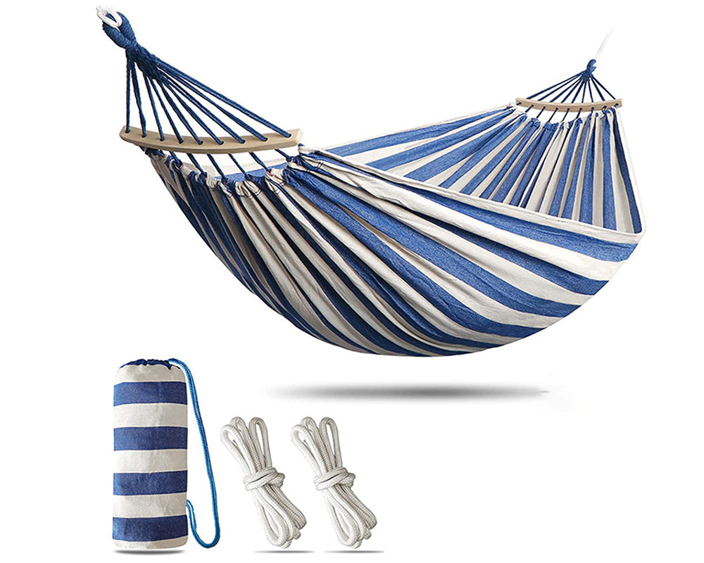 hammock with spreader bar