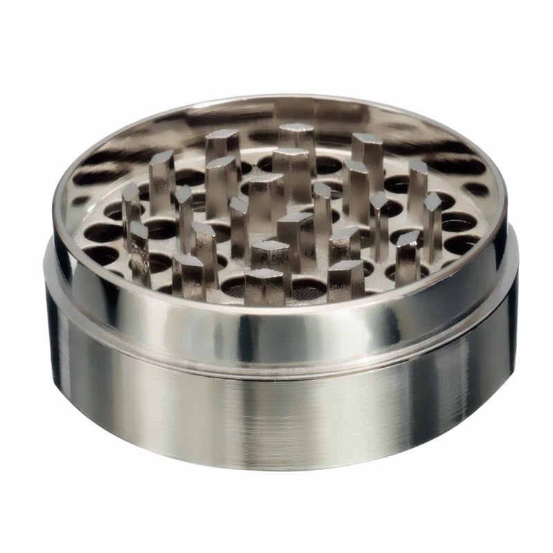 Sharp diamond teeth inside grinder
