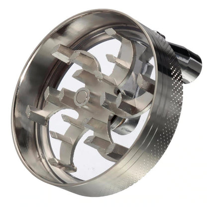 Pollen catcher chamber