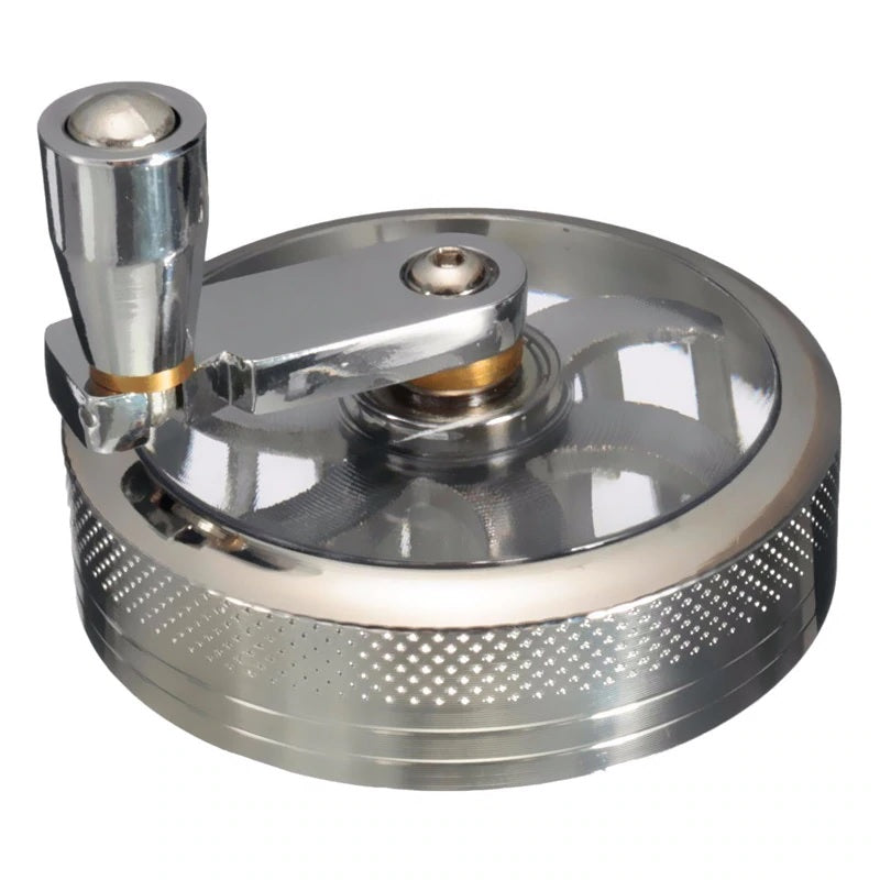 Rotary crank system detail