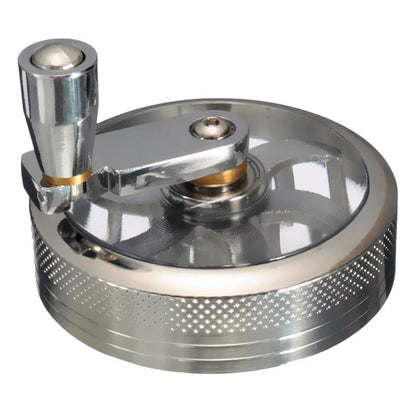 Rotary crank system detail