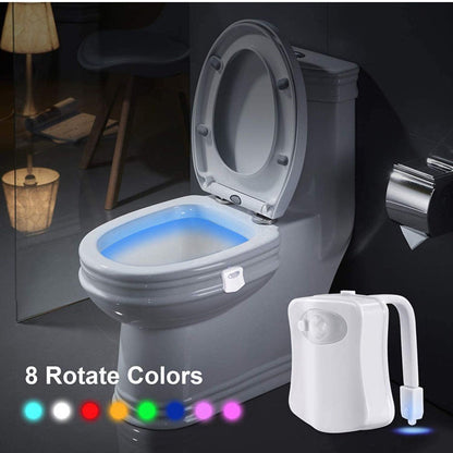 Toilet Night Light Motion Sensor