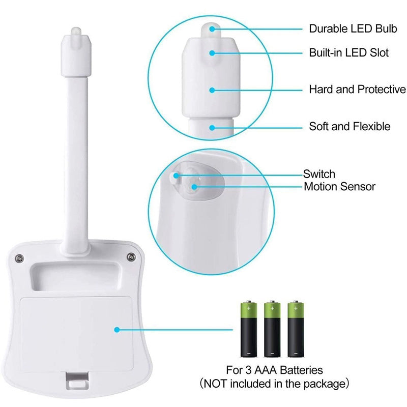 Toilet Night Light Motion Sensor - The Shopsite