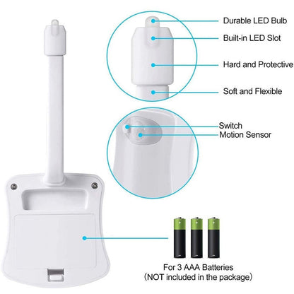 Toilet Night Light Motion Sensor - The Shopsite