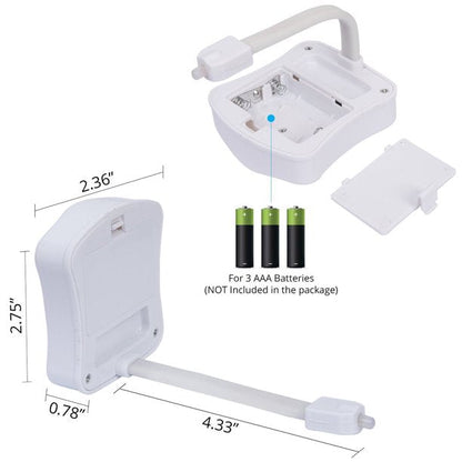 Toilet Night Light Motion Sensor - The Shopsite