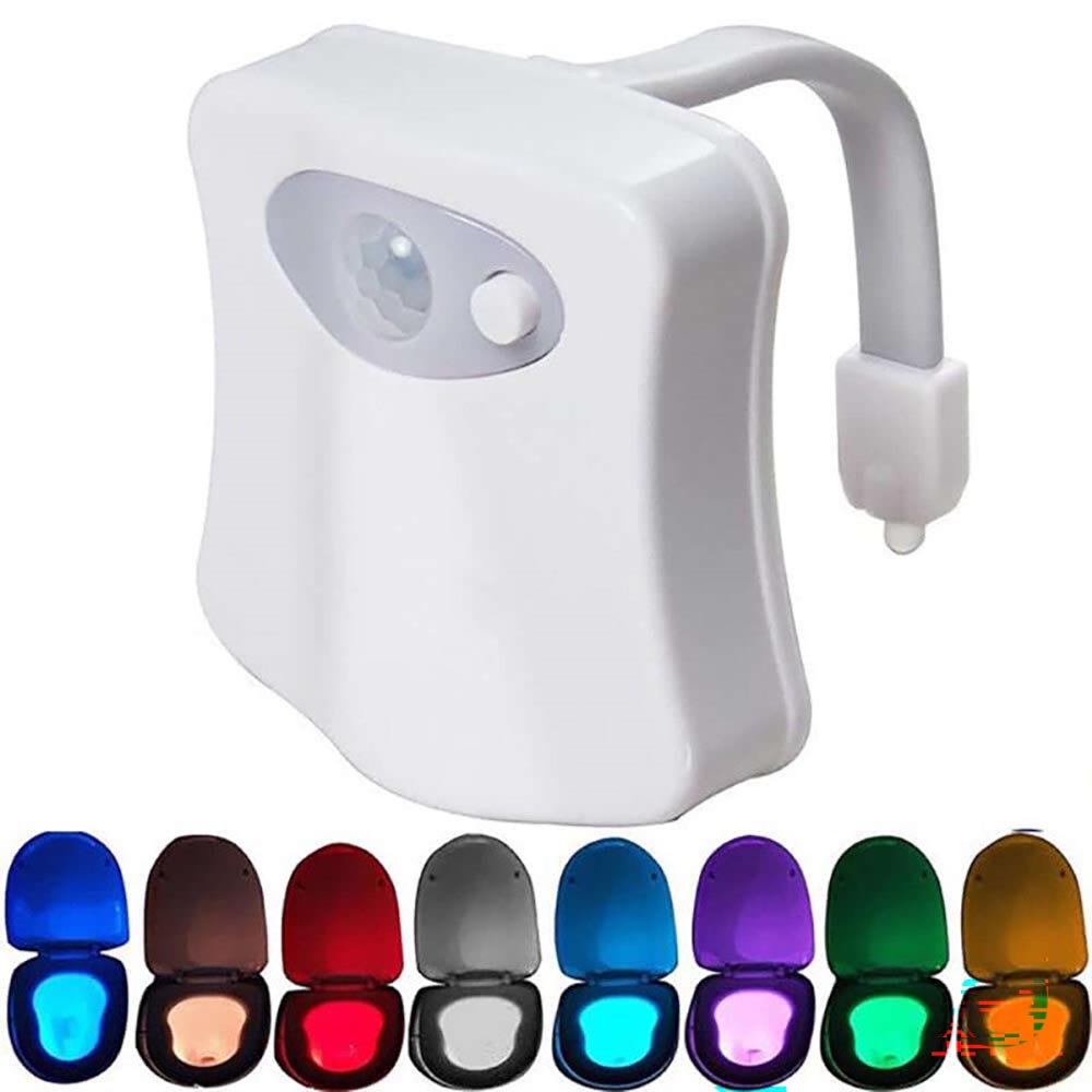 toilet night light motion sensor