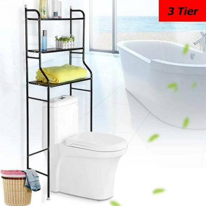 Bathroom Shelves On The Toilet Toilet Shelf Toilet Rack - The Shopsite