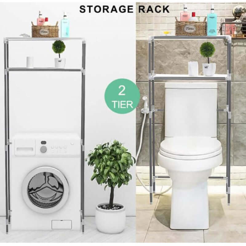 Bathroom Shelves On The Toilet Toilet Shelf Toilet Rack - The Shopsite