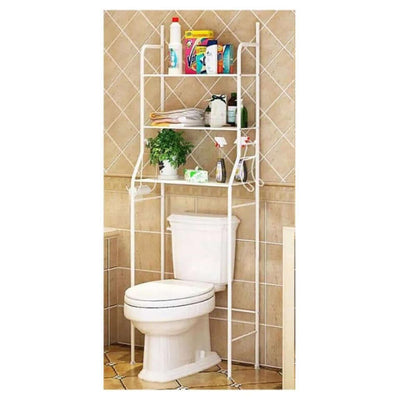 3 tier bathroom shelf