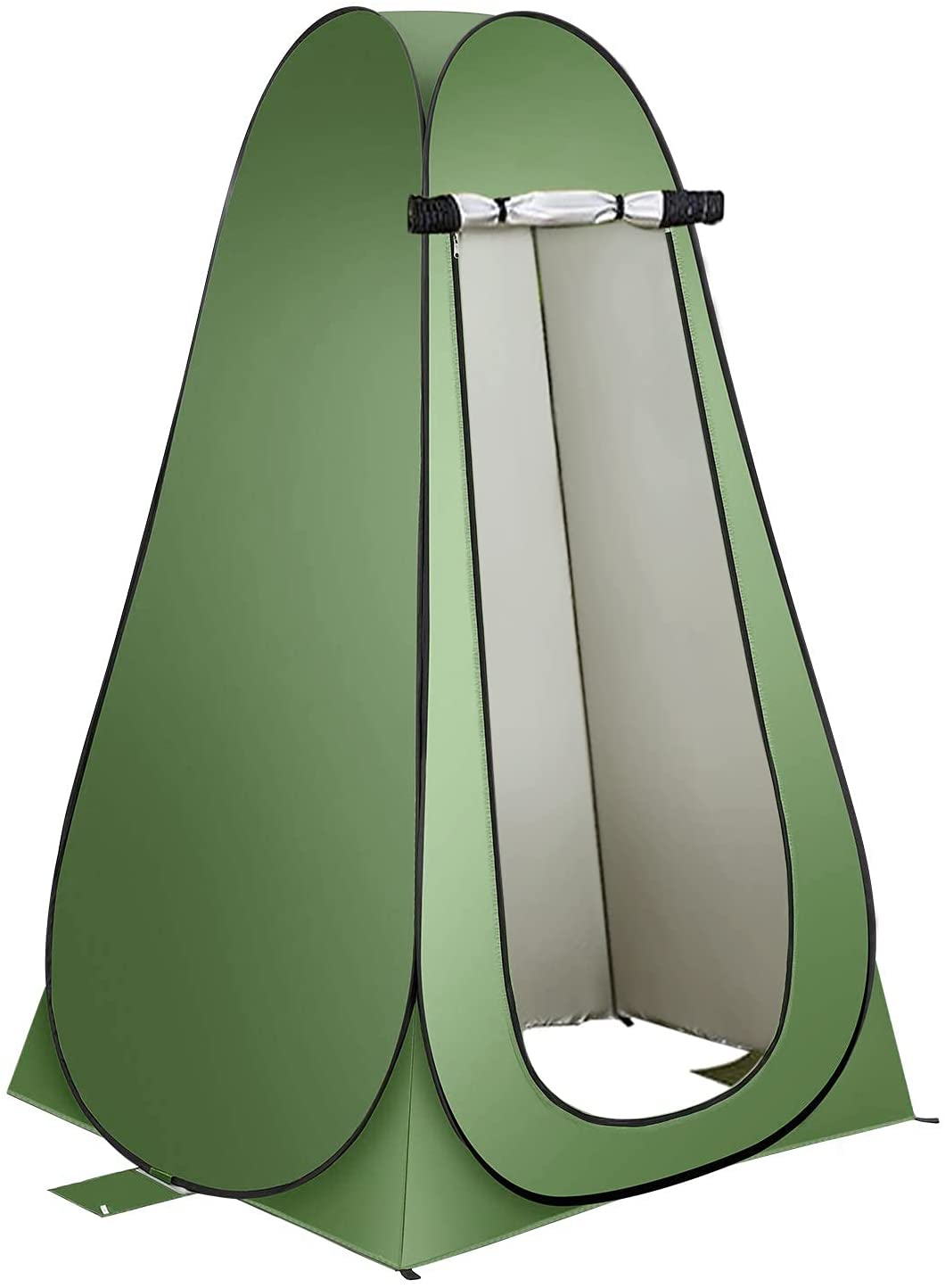 Tent with carrying bag and stakes