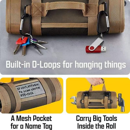 Roll Up Tool Bag