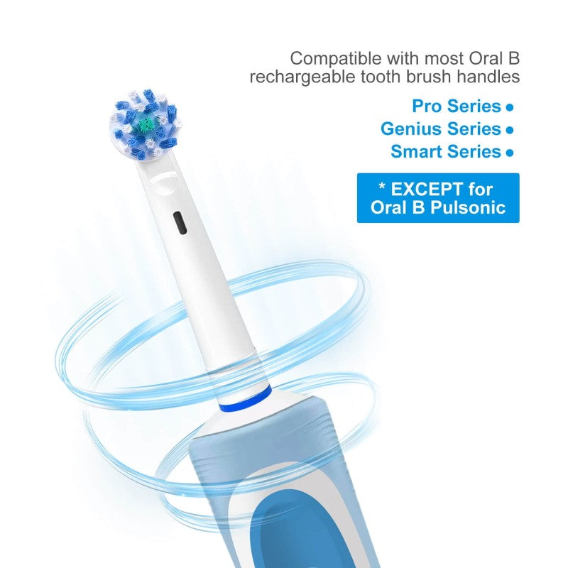 electric toothbrush heads