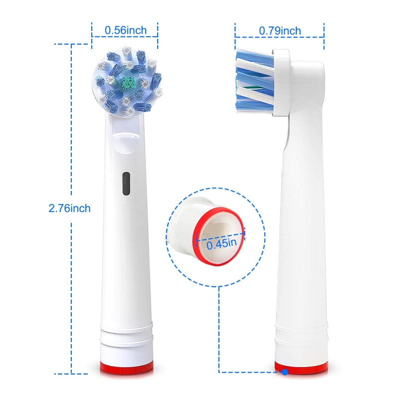 toothbrush heads 16 pack