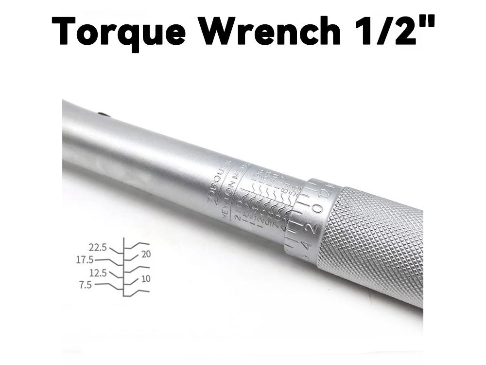 Torque Wrench 1/2" Drive - The Shopsite