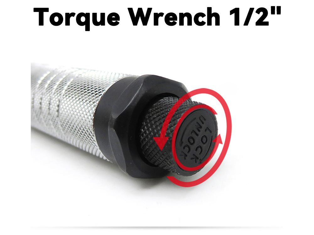 Torque Wrench 1/2" Drive - The Shopsite