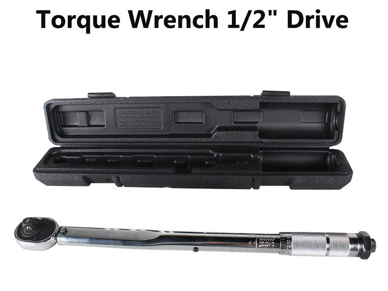 Torque Wrench 1/2" Drive - The Shopsite