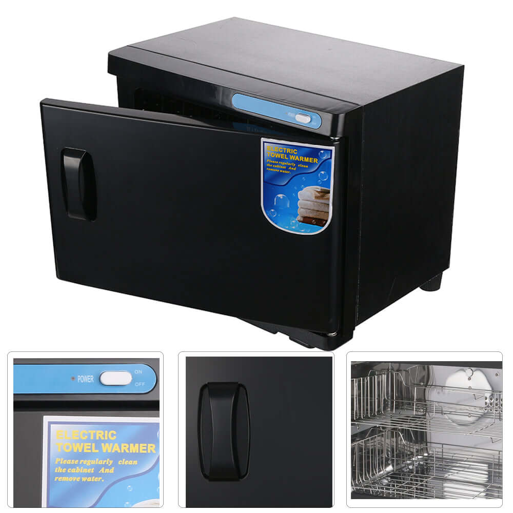 25L Towel Warmer Sterilizer Cabinet 230V - The Shopsite