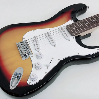 Orange Electric Guitar, MS-100/ORG, Glossy