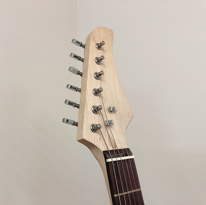 Orange Electric Guitar, MS-100/ORG, Glossy