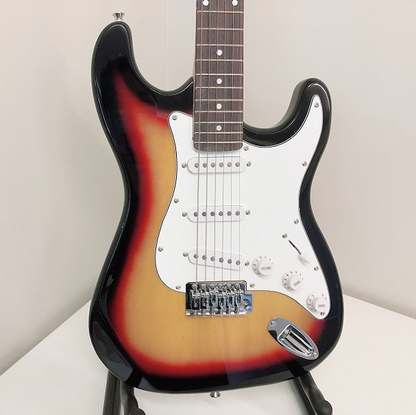 Orange Electric Guitar, MS-100/ORG, Glossy