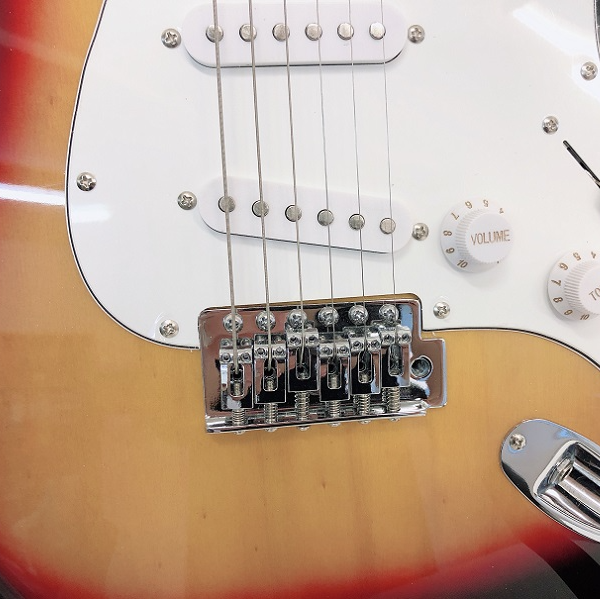 Orange Electric Guitar, MS-100/ORG, Glossy
