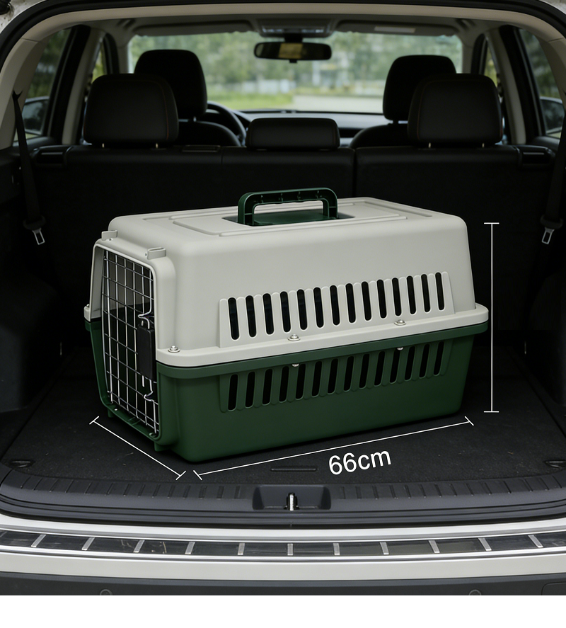 66cm Dog Cage Cat Cage Pet Travel Cage/Carrier