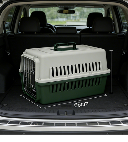 66cm Dog Cage Cat Cage Pet Travel Cage/Carrier