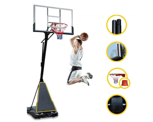 Basketball Hoop With Stand height adjustable Hoop