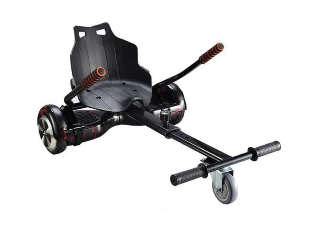 hoverboard kart for flat roads