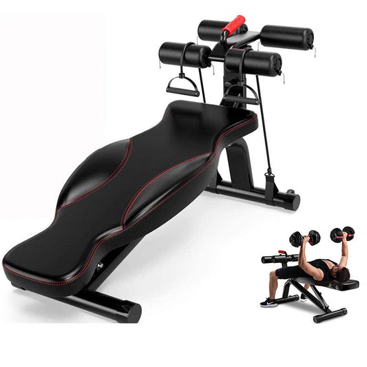 Adjustable weight bench